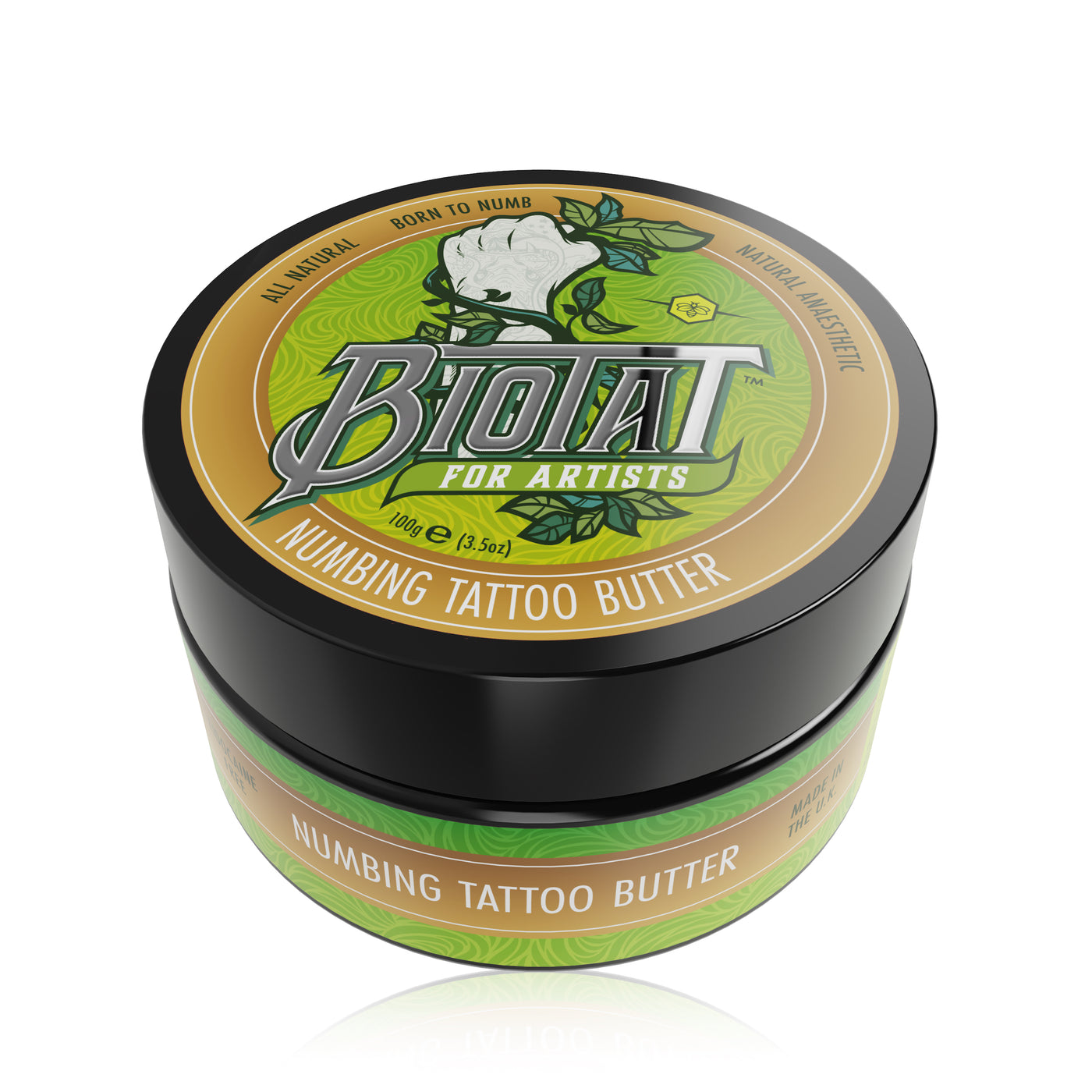 Biotat® Natural Numbing Tattoo Butter