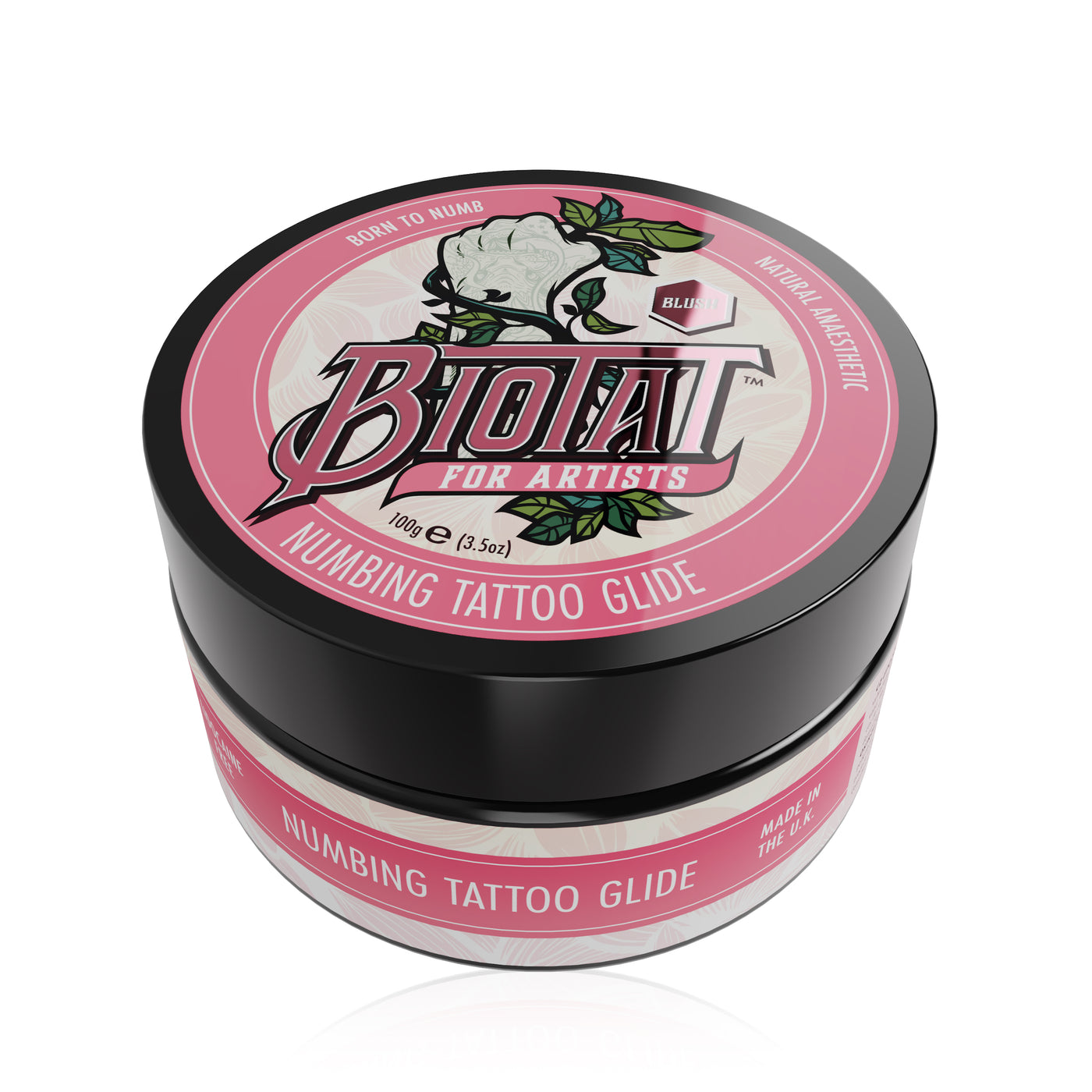 Biotat® Natural Numbing Tattoo Glide - Blush