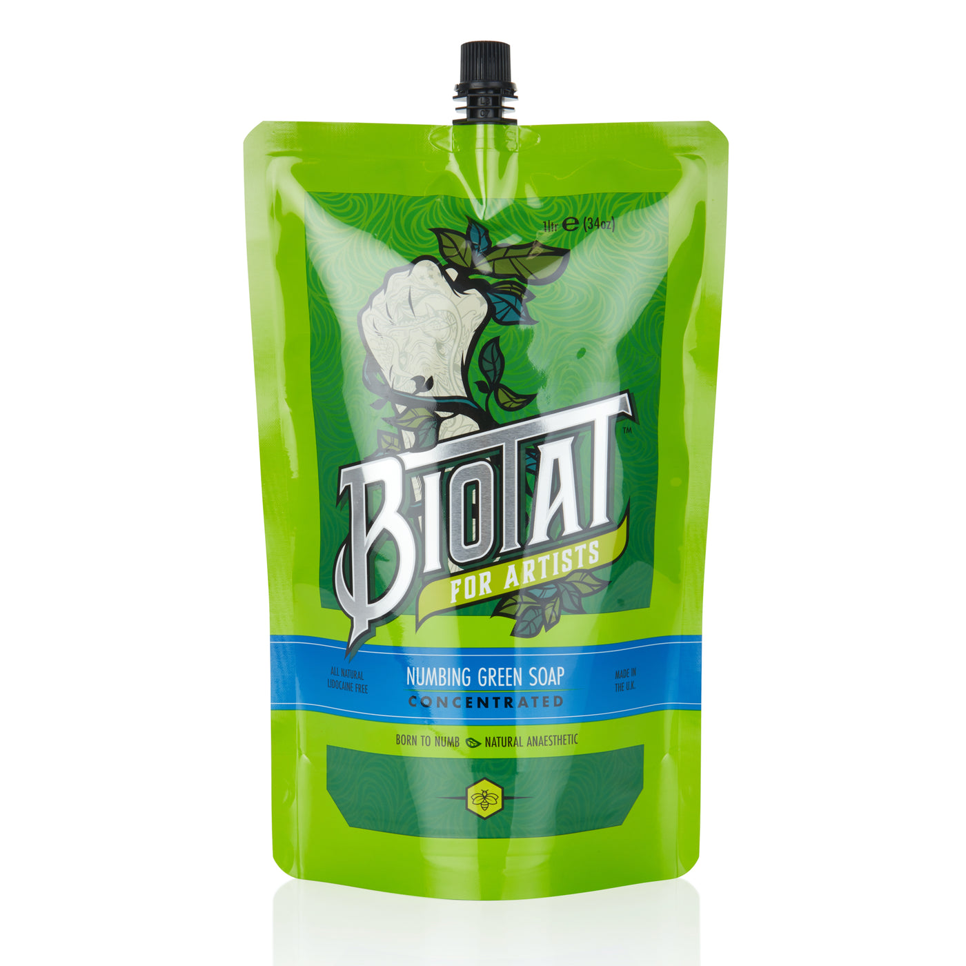 Biotat® Numbing Tattoo Green Soap Concentrated