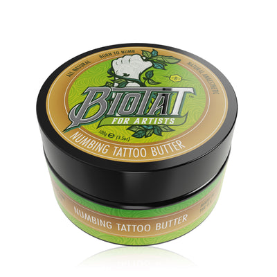 Natural Numbing Tattoo Butter