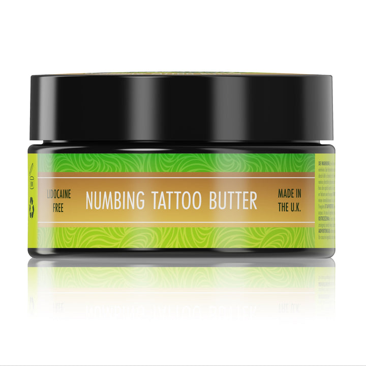 Tattoo Butter: Natural Relief for Longer Sessions | Biotat