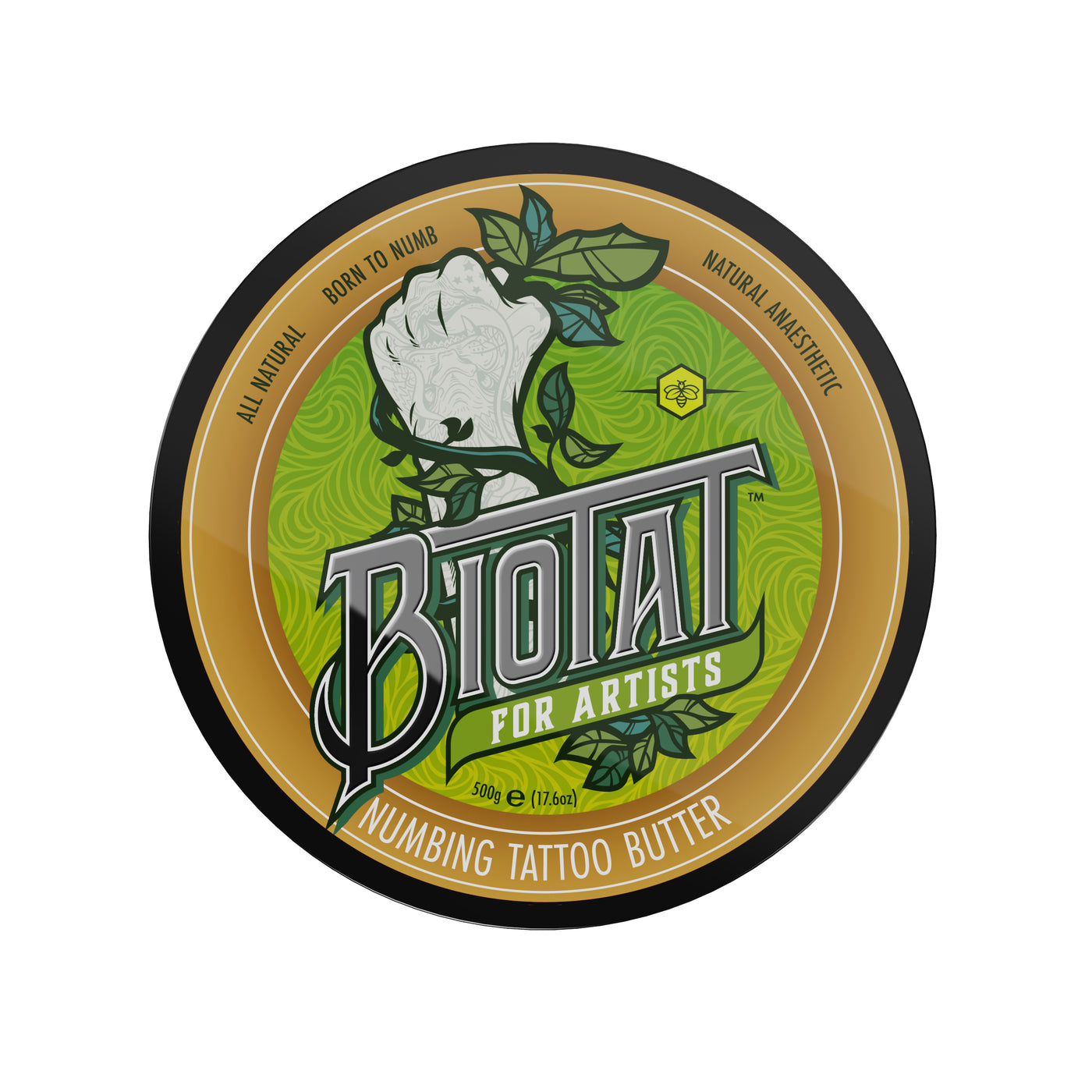 Biotat® Natural Numbing Tattoo Butter