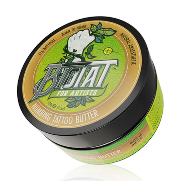 Biotat® Natural Numbing Tattoo Butter