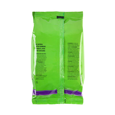 Numbing Green Soap Wipes