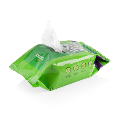 Biotat® Numbing Green Soap Wipes