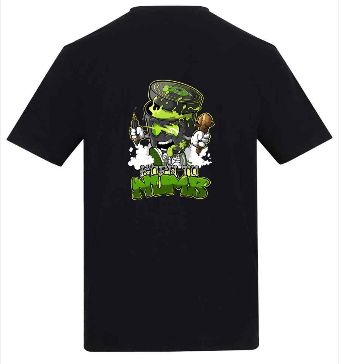 Unisex Biotat Born to Numb T-Shirt