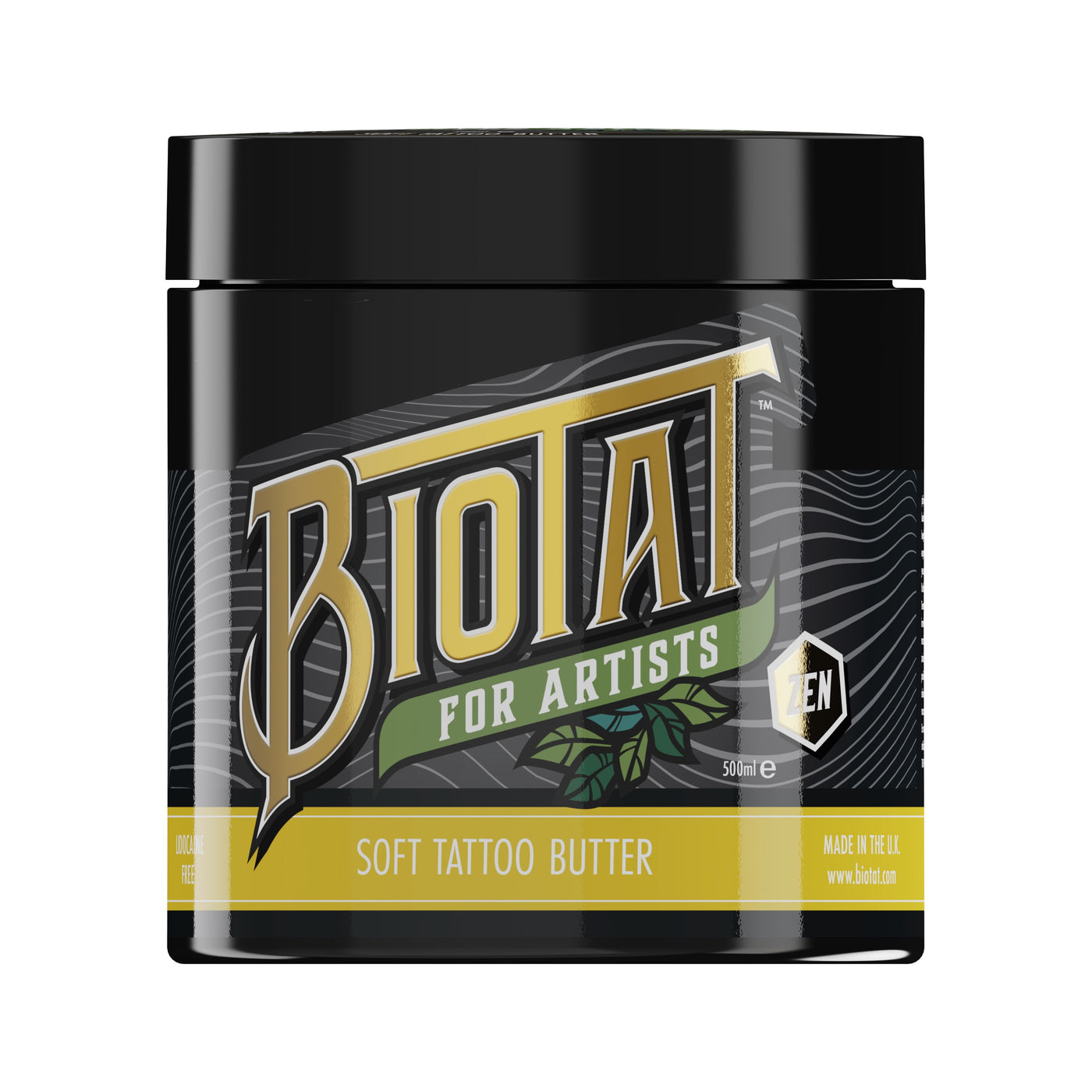 Biotat® Tattoo Butter - Zen Fragrance 500ml