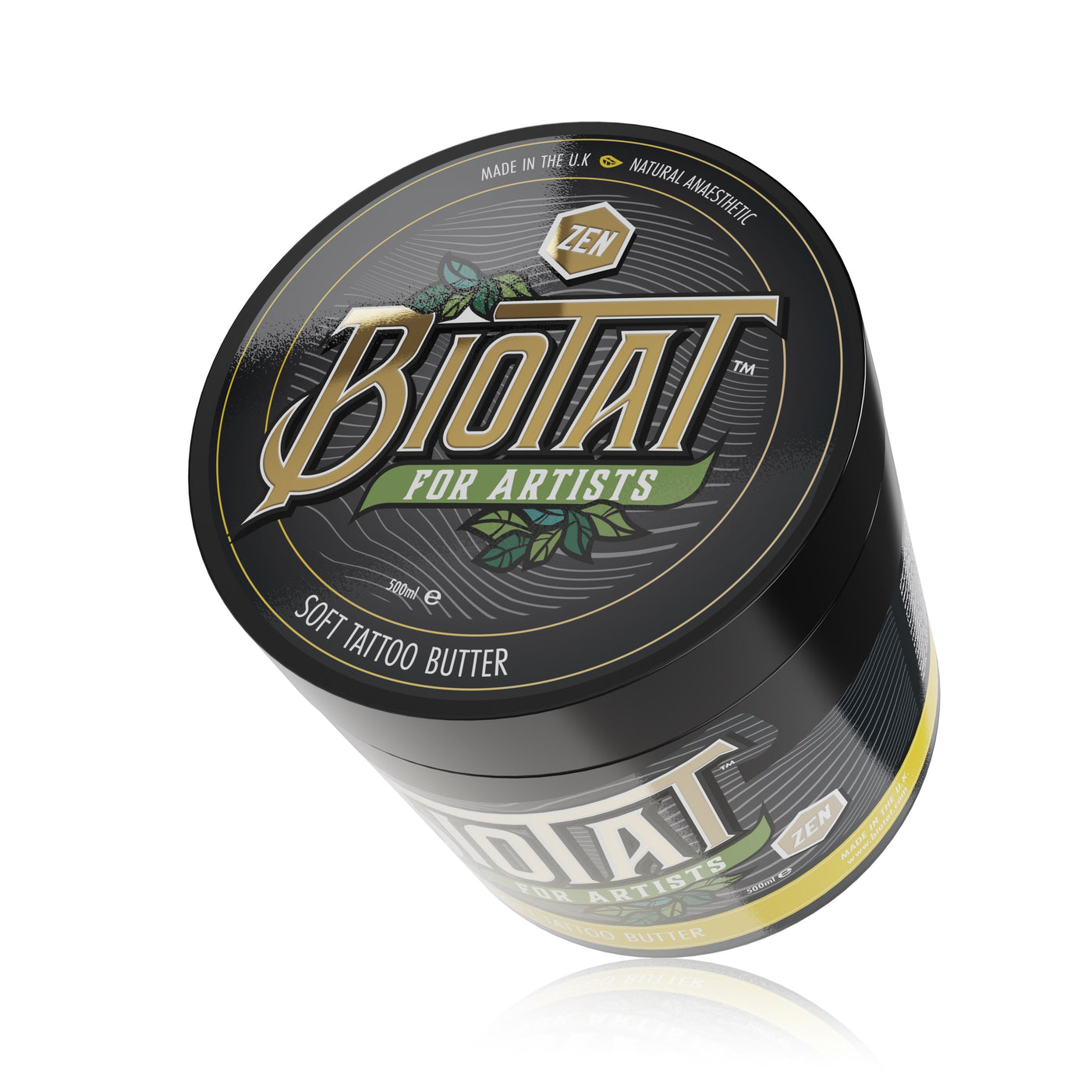 Biotat® Tattoo Butter - Zen Fragrance 500ml