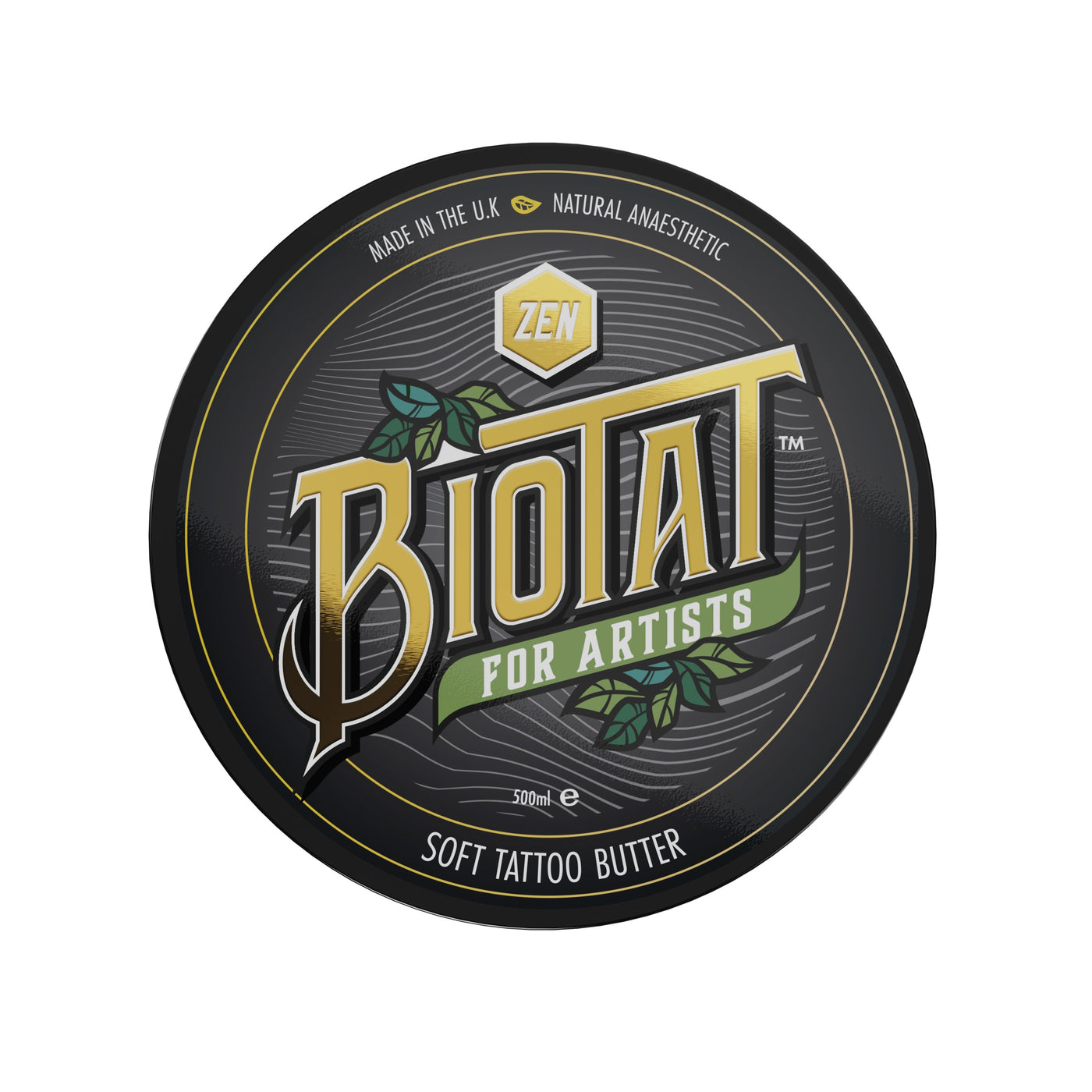 Biotat® Tattoo Butter - Zen Fragrance 500ml