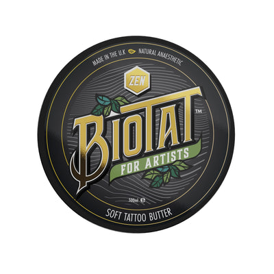 Biotat® Tattoo Butter - Zen Fragrance 500ml