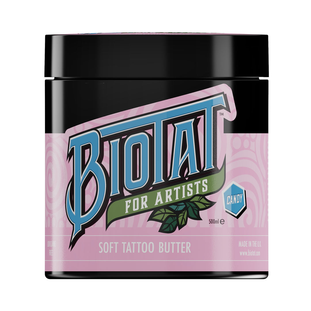 Numbing Tattoo Butters for Comfortable Sessions | Biotat