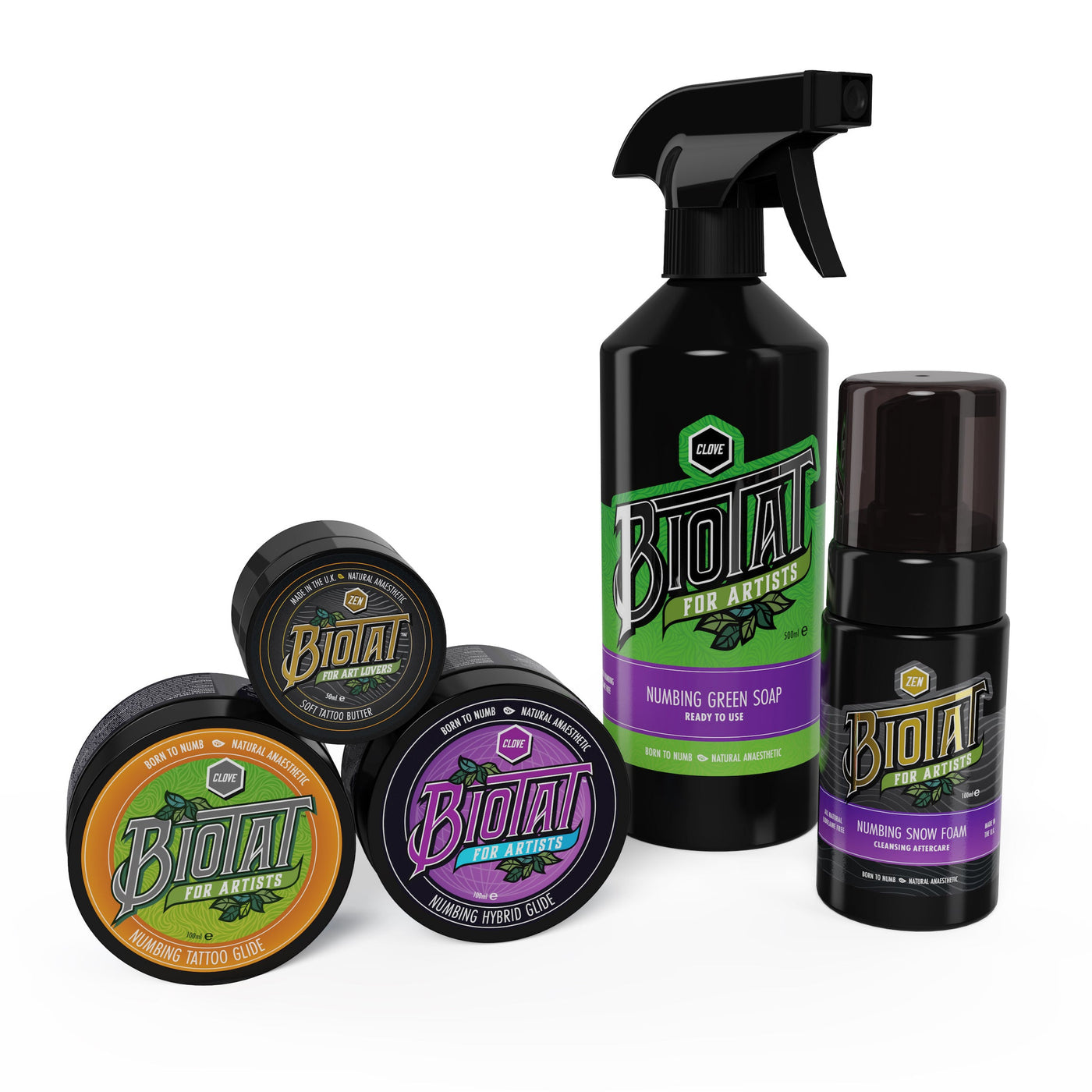 Born To Numb Studio Bundle