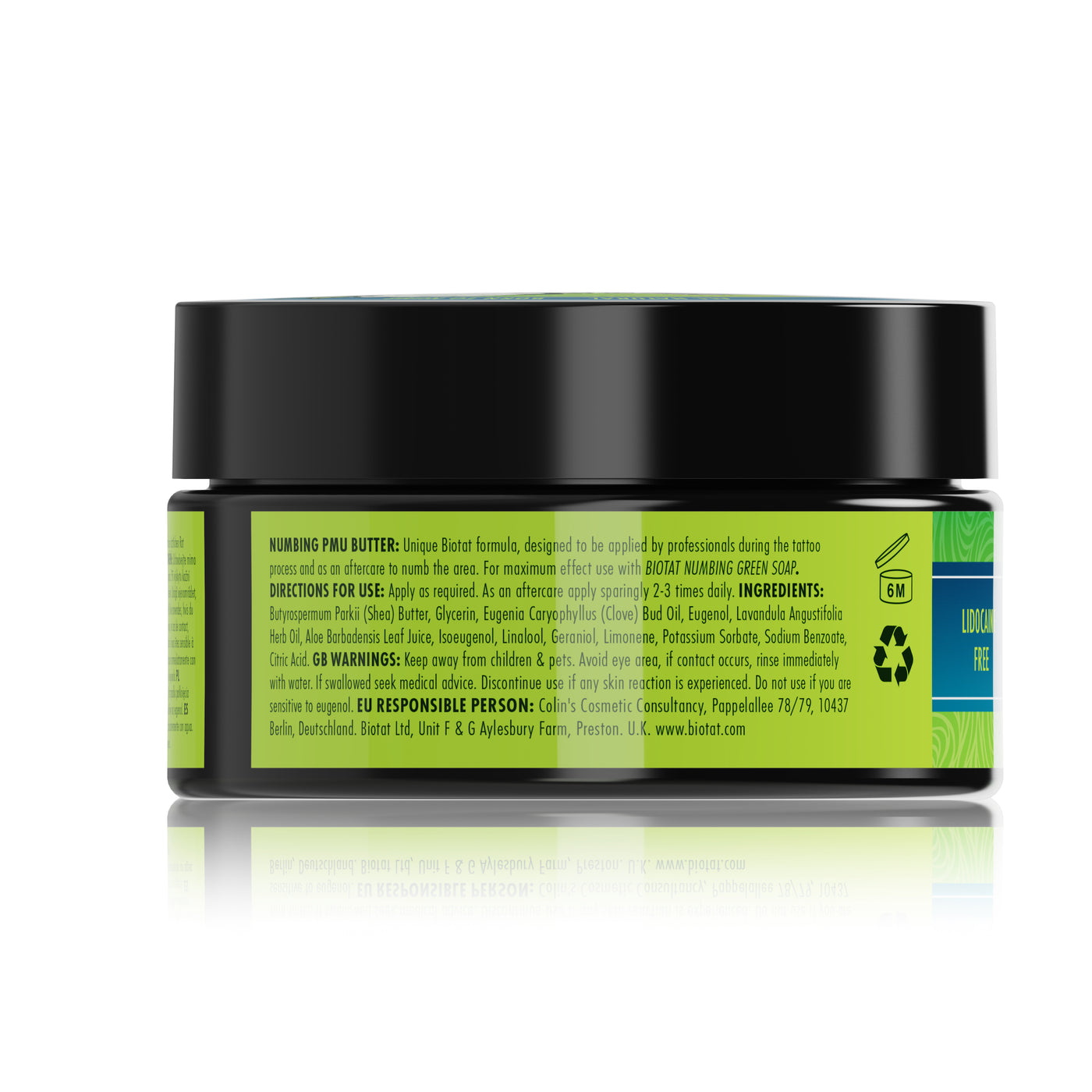 Biotat® Natural Numbing PMU Butter 100ml