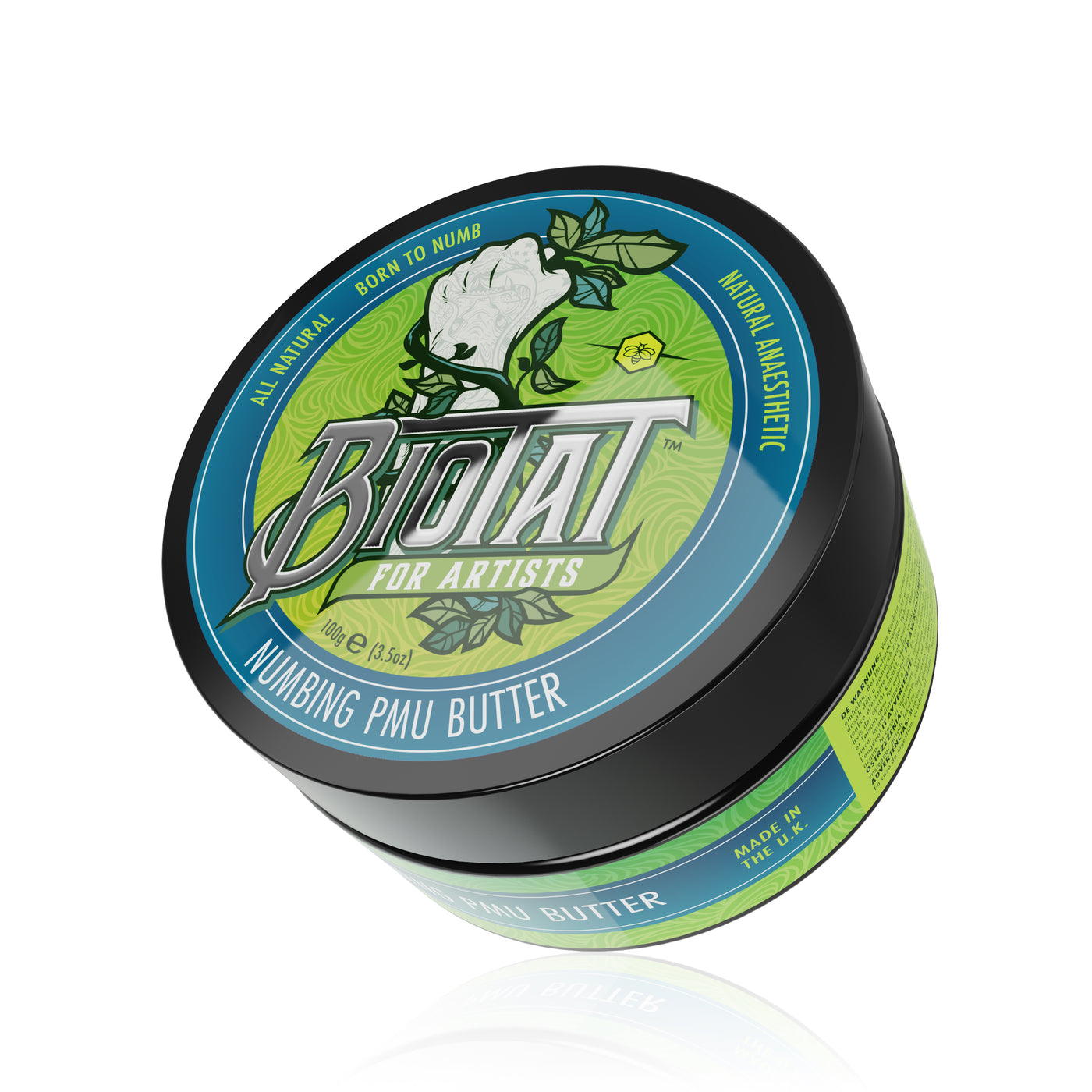 Biotat® Natural Numbing PMU Butter 100ml