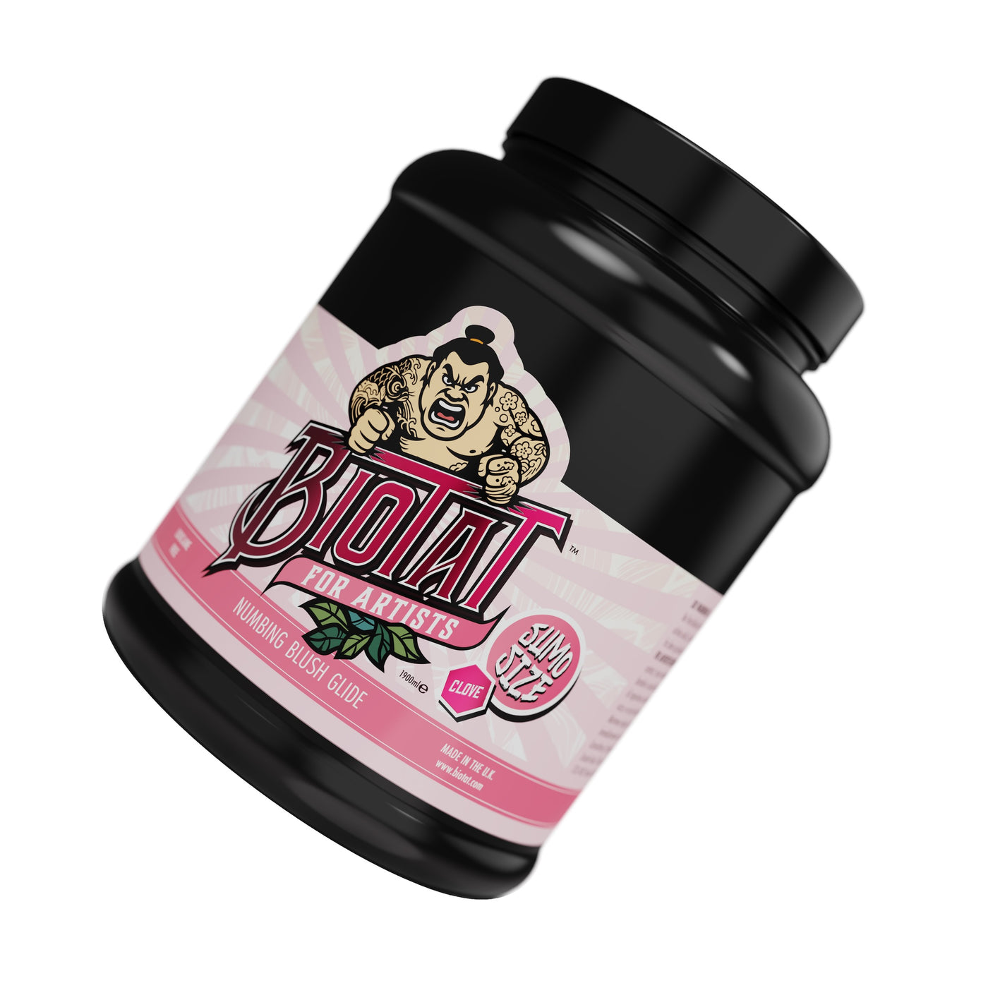 DUE IN  Biotat® Numbing Tattoo Glide - Blush Sumo Size 2kg