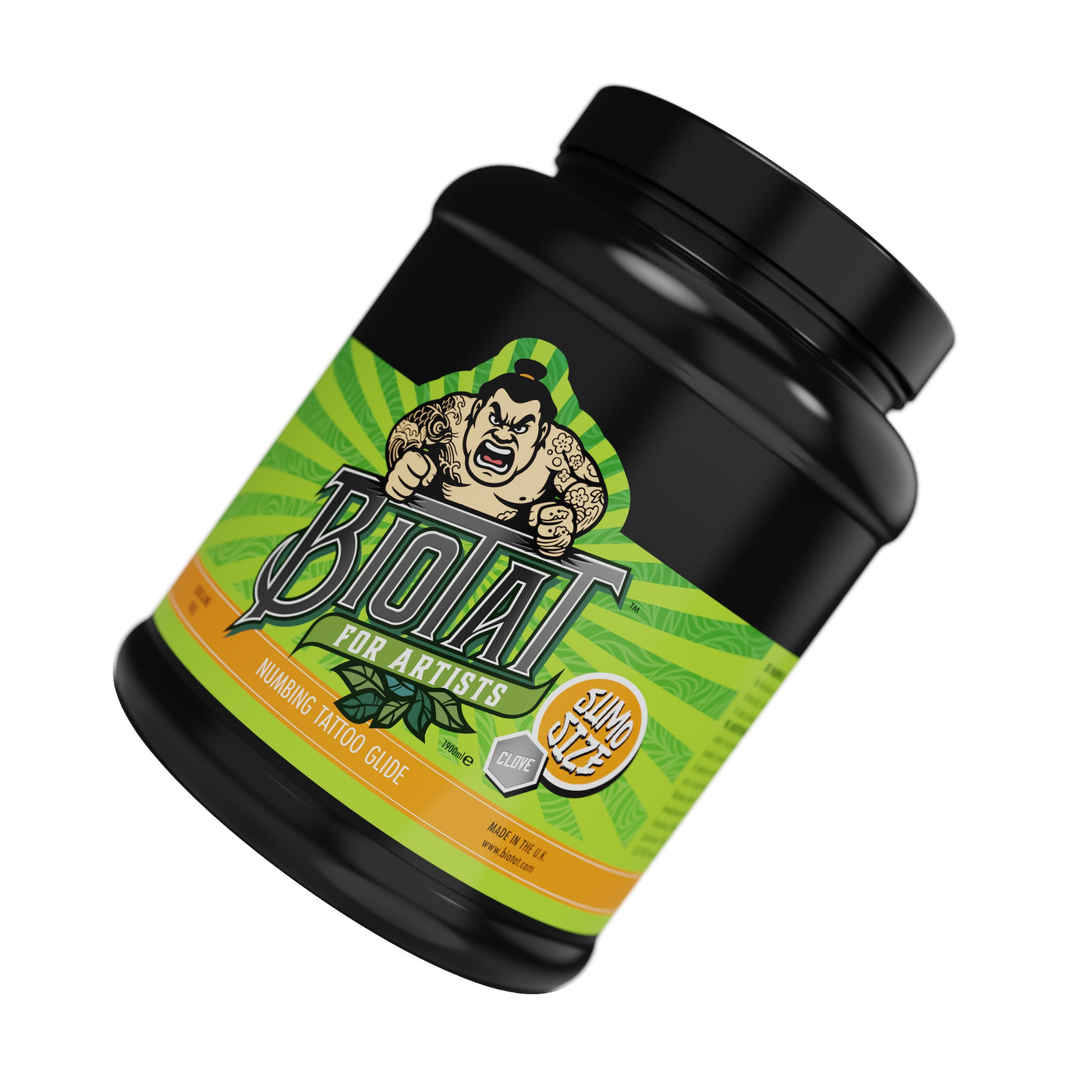 DUE IN  Biotat® Numbing Tattoo Glide - Sumo Size 2kg