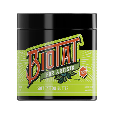 Biotat® Zest Tattoo Butter