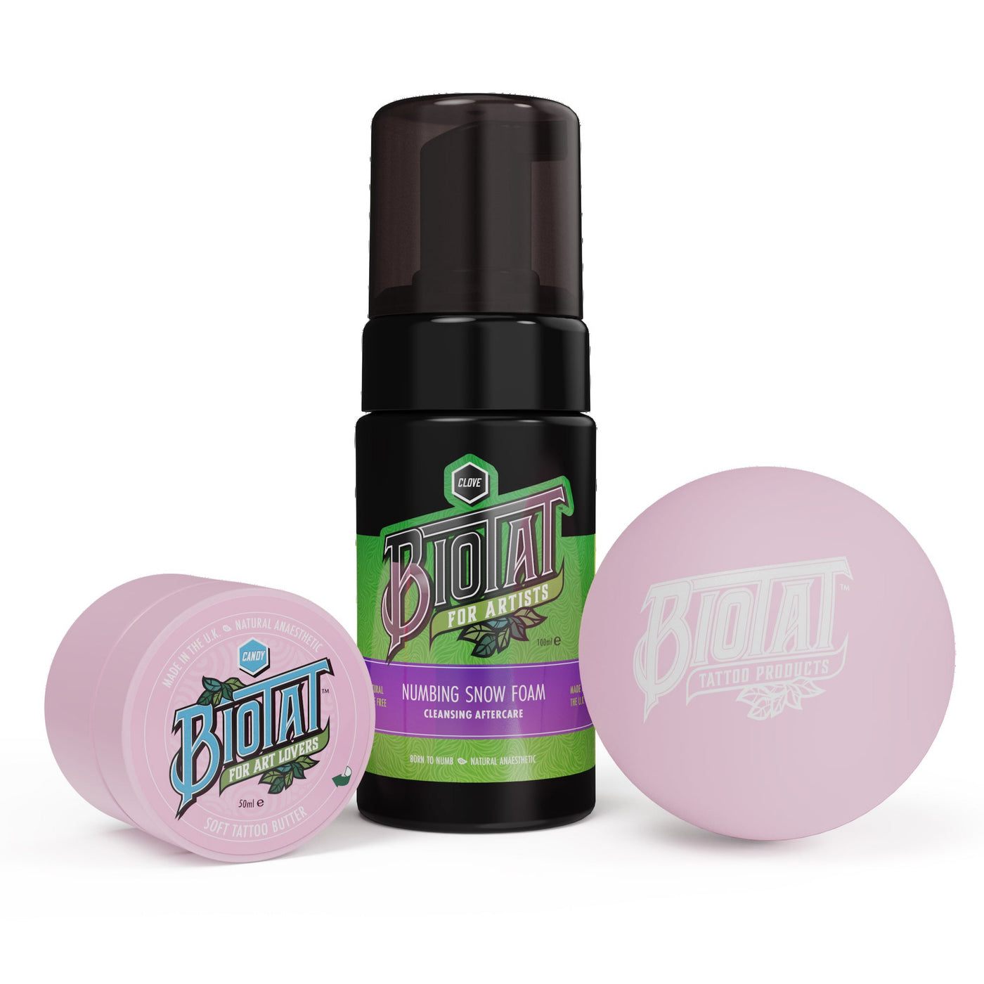 Biotat® Candy Aftercare Bundle - FREE Stress Ball