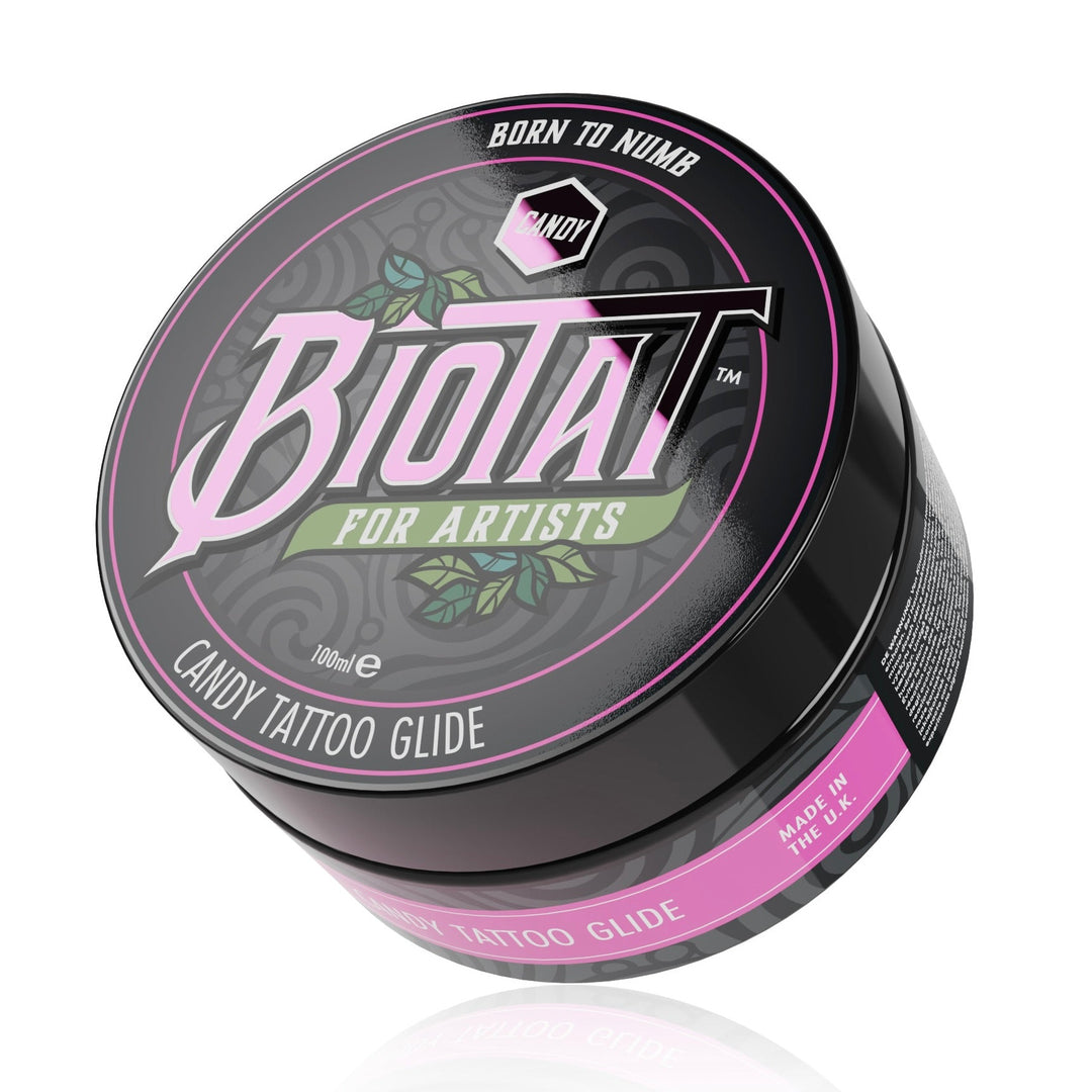 Biotat best tattoo glide for comfort & precision | Biotat