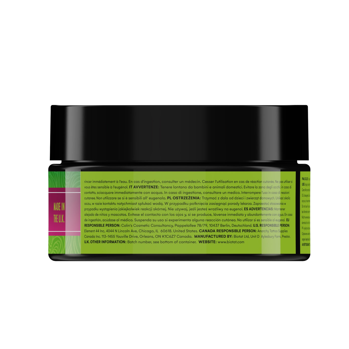 Biotat® Numbing PMU Glide