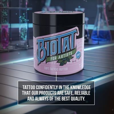 DUE IN  Biotat® Numbing Tattoo Glide - Blush Sumo Size 2kg