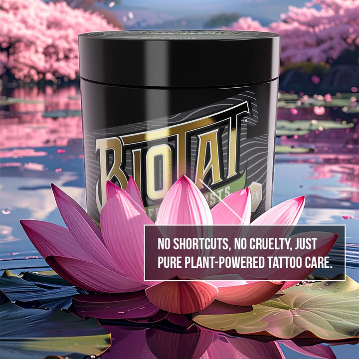 Spitz JAMBOREETOUR 2000 BODYBUTTER バンドT Numbing PMU: Natural Butters for Tattoo Comfort | Biotat