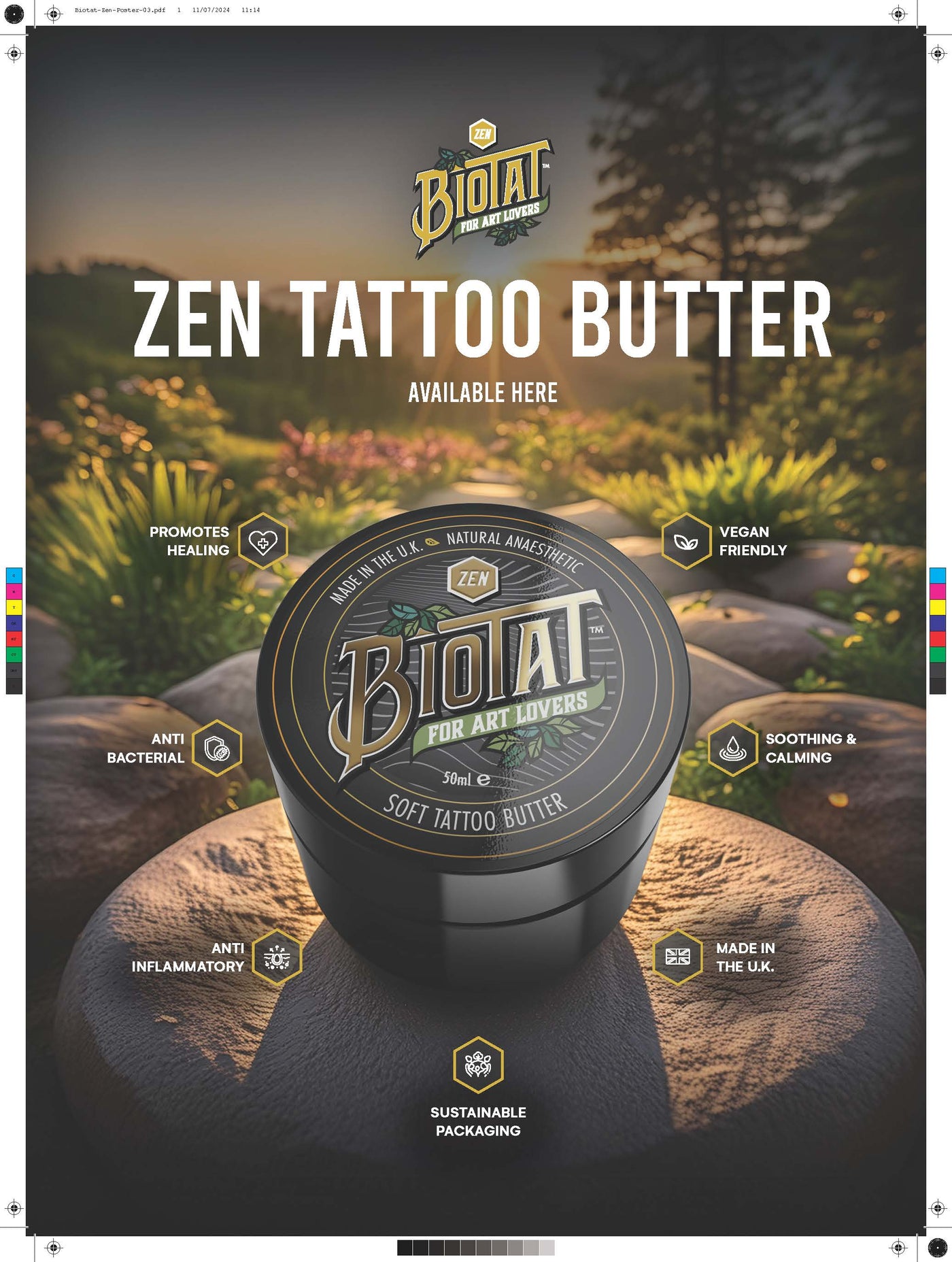 Biotat® Zen Tattoo Butter