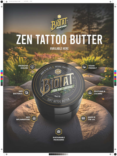 Biotat® Zen Tattoo Butter