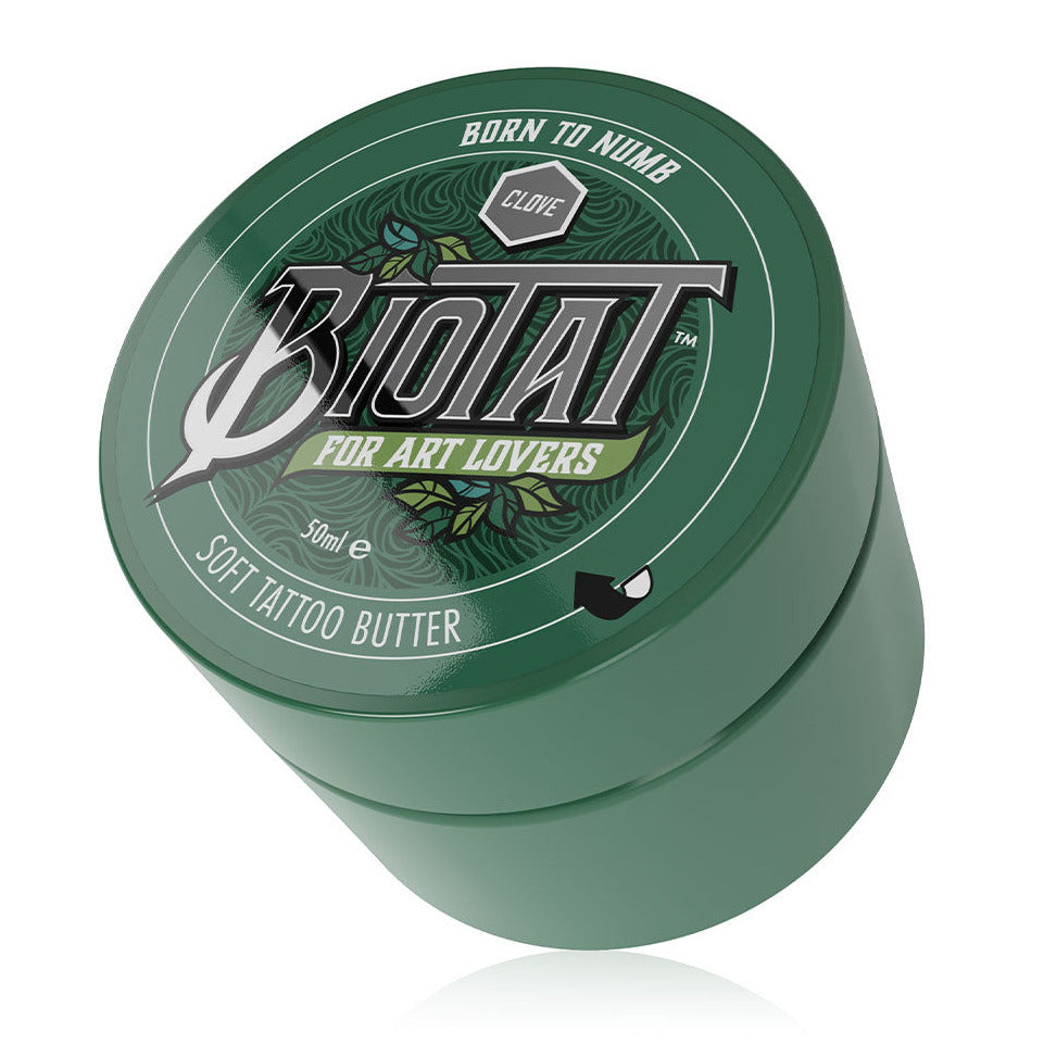 Numbing Tattoo Butters for Comfortable Sessions | Biotat