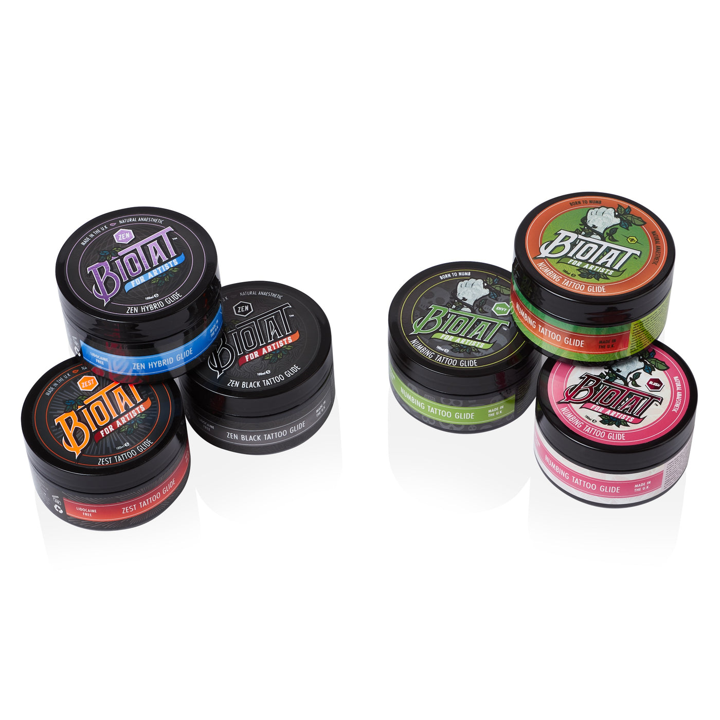 All the Glides - Biotat Boxed Set