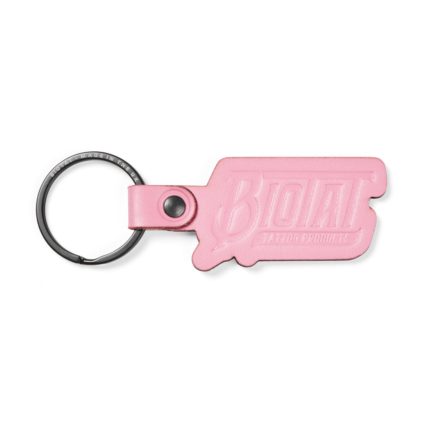 ARTIST LEATHER KEY RING - BLUSH