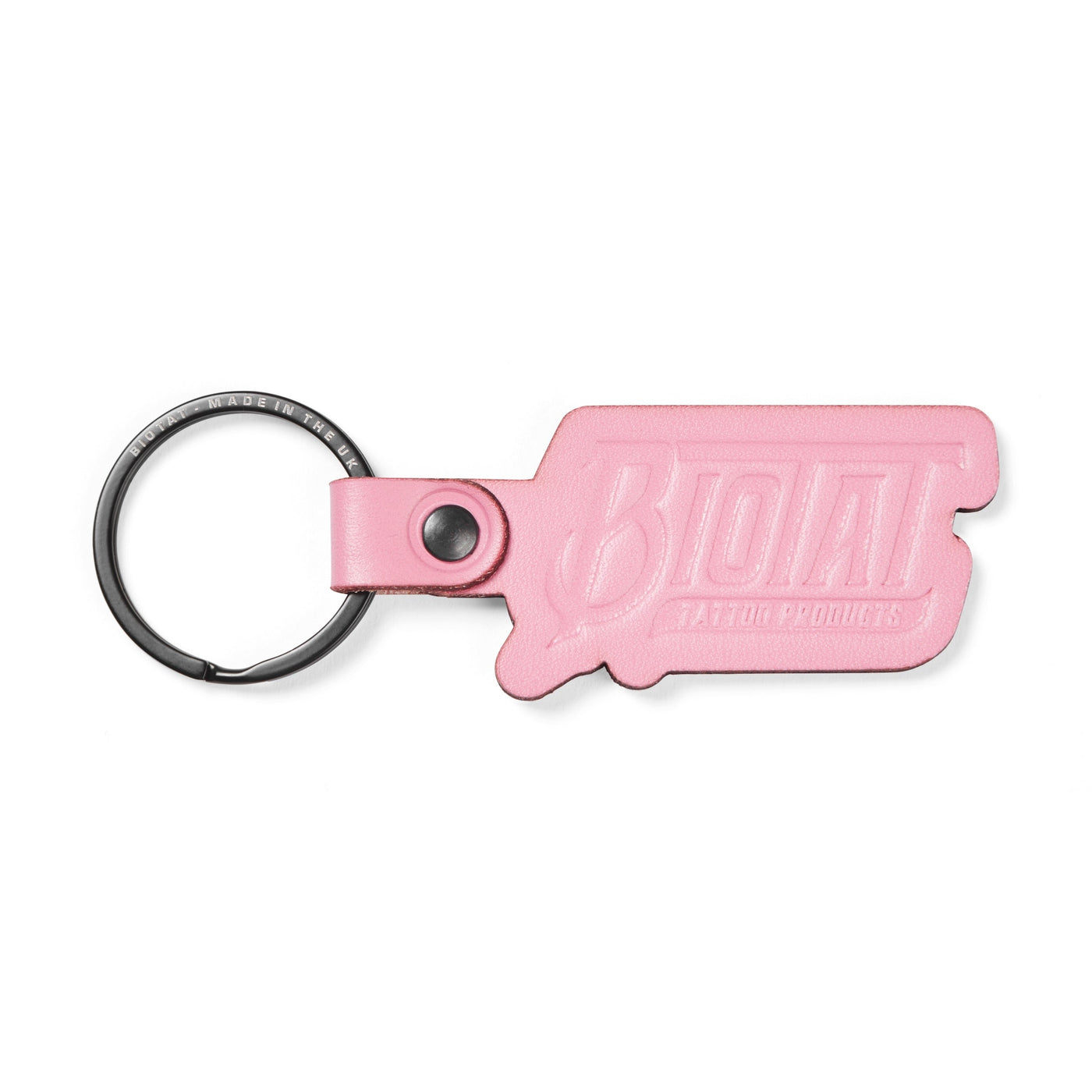 🎁 ARTIST LEATHER KEY RING - BLUSH (100% off)