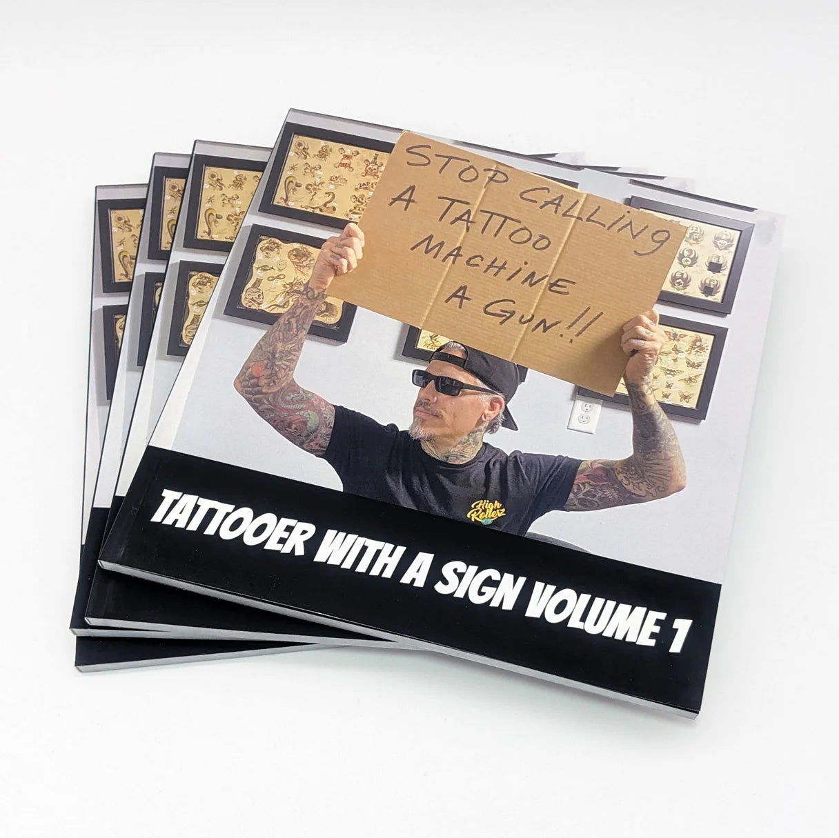 50% OFF SALE £££ -  Tattooer With A Sign Book Vol. 1