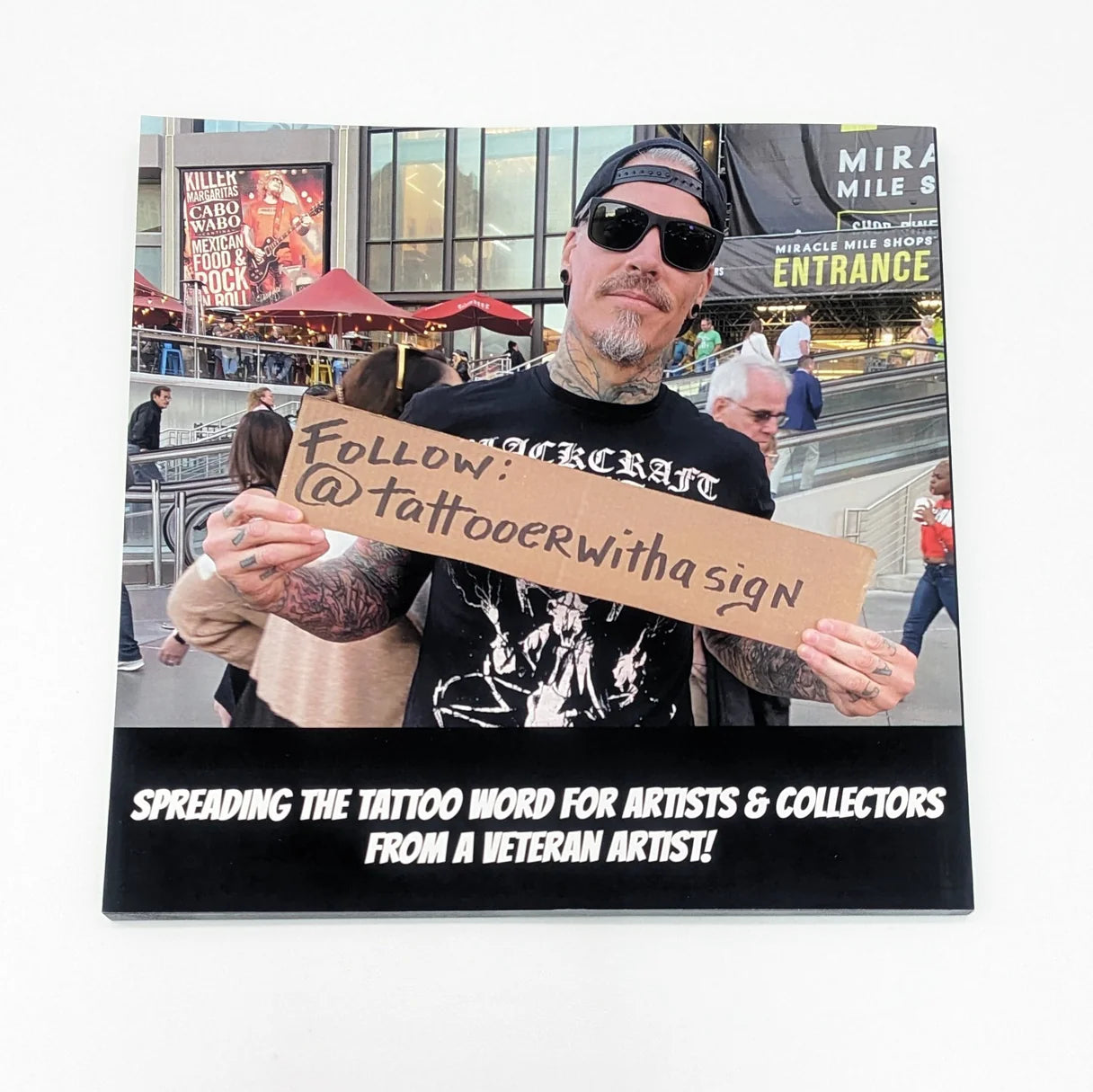 50% OFF SALE £££ -  Tattooer With A Sign Book Vol. 1
