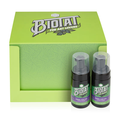 Biotat® Snow Foam Tattoo Aftercare