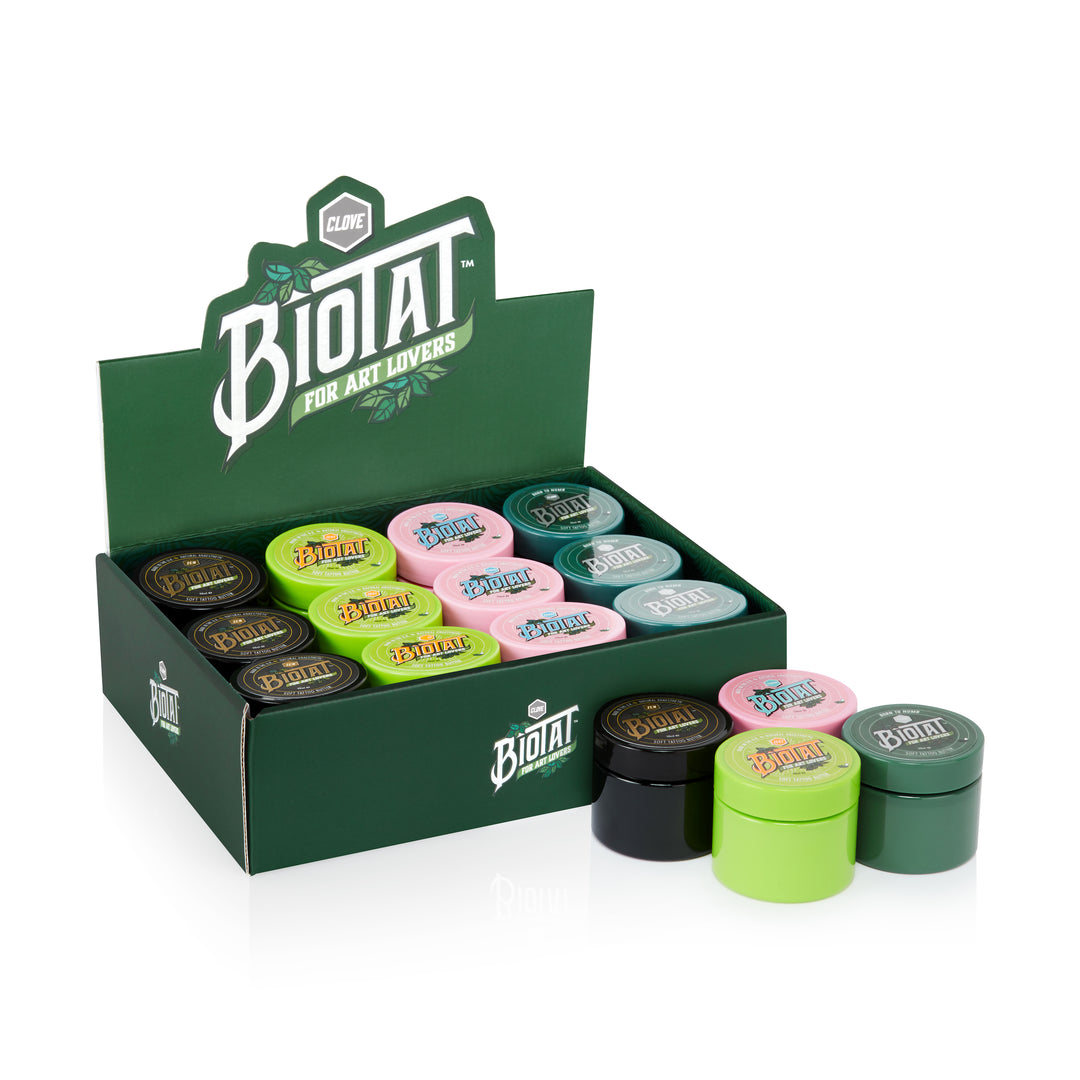 Numbing Tattoo Butters for Comfortable Sessions | Biotat