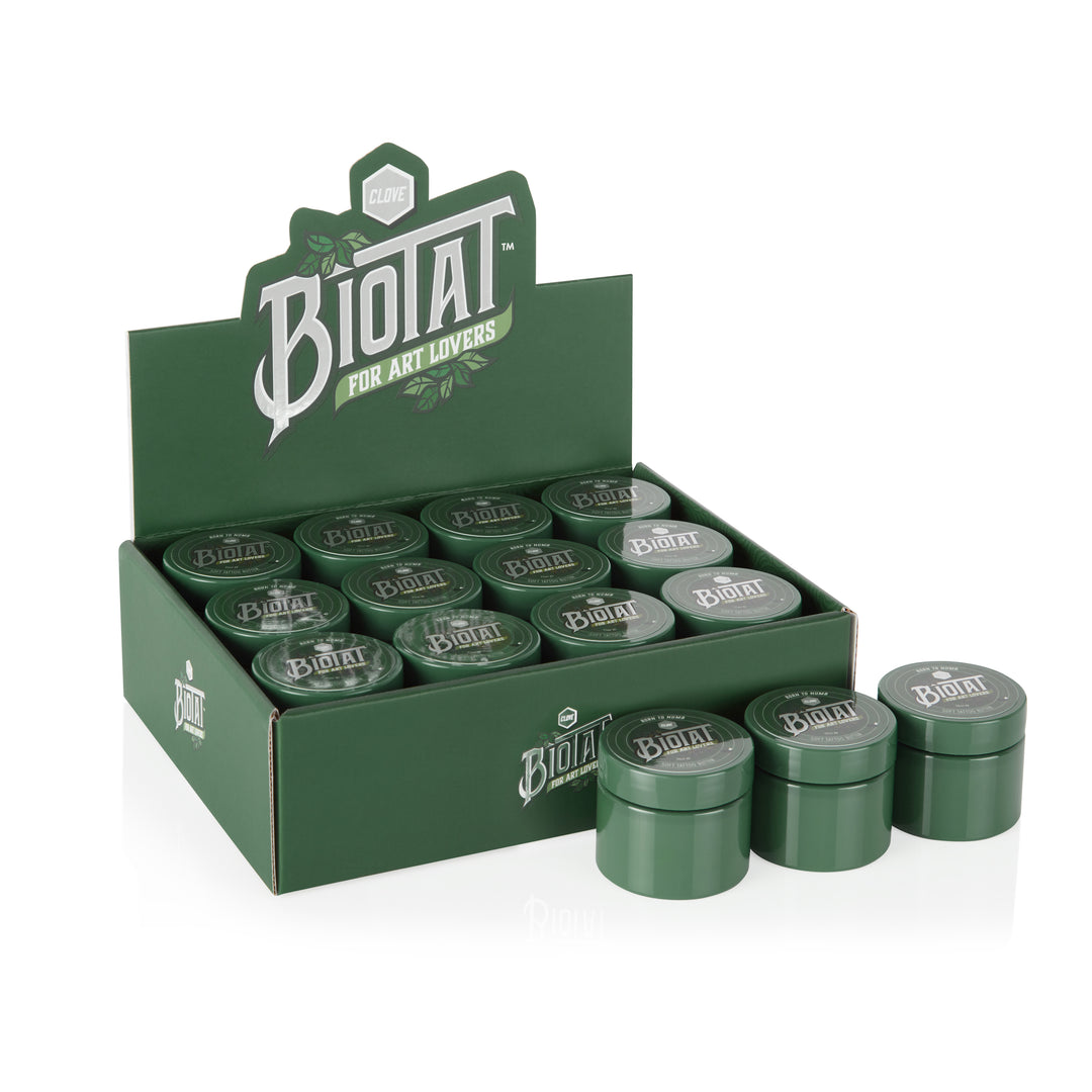 Numbing Tattoo Butters for Comfortable Sessions | Biotat
