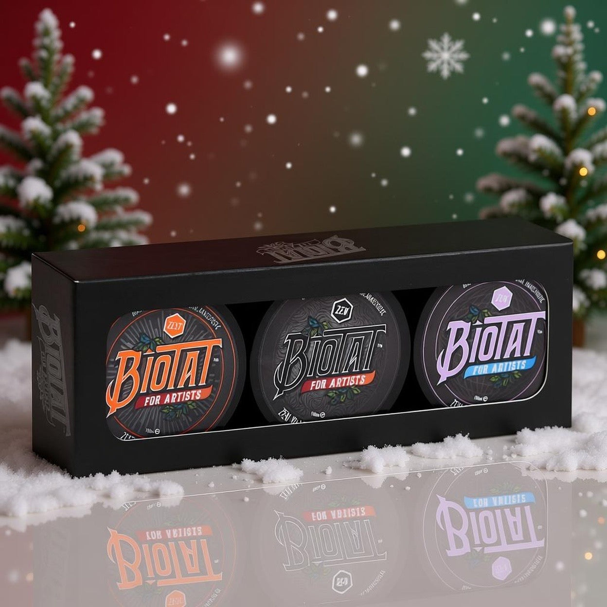 Zen & Zest - Biotat Glides Boxed Set