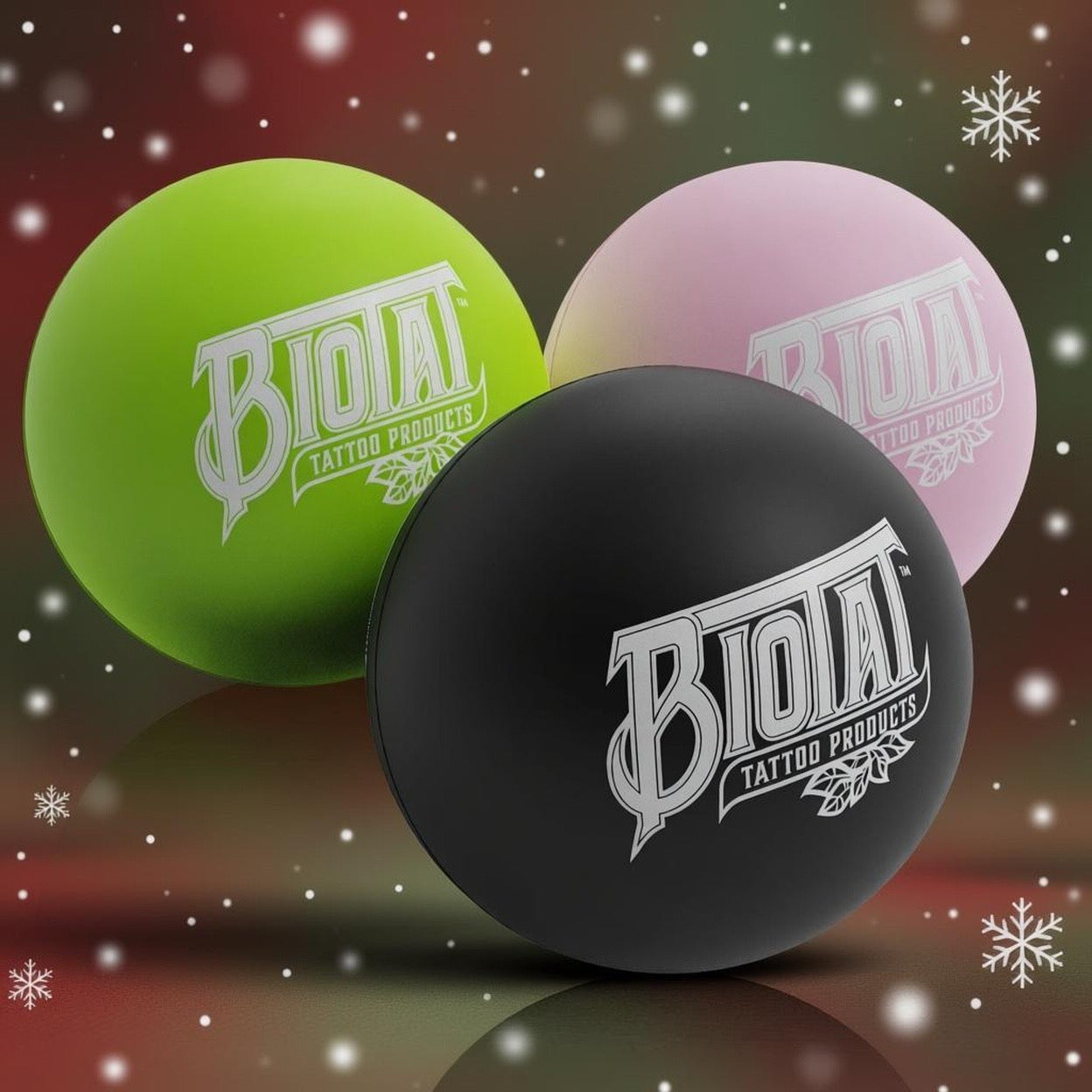 Biotat® Stress Balls - Pack 3