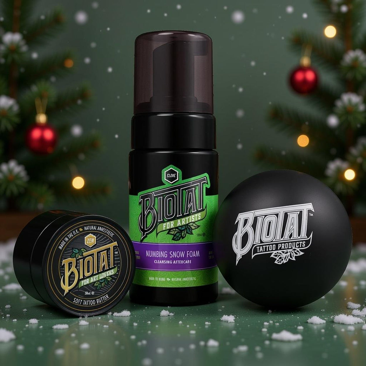 Biotat® Zen Aftercare Bundle - FREE Stress Ball