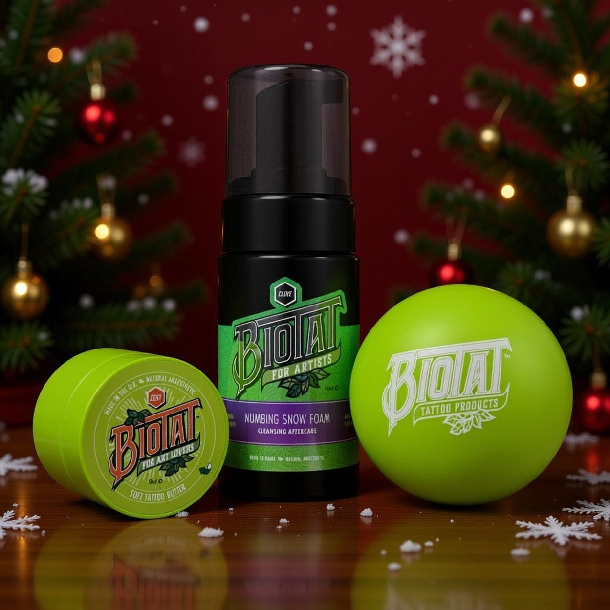 Biotat® Zest Aftercare Bundle - FREE Stress Ball