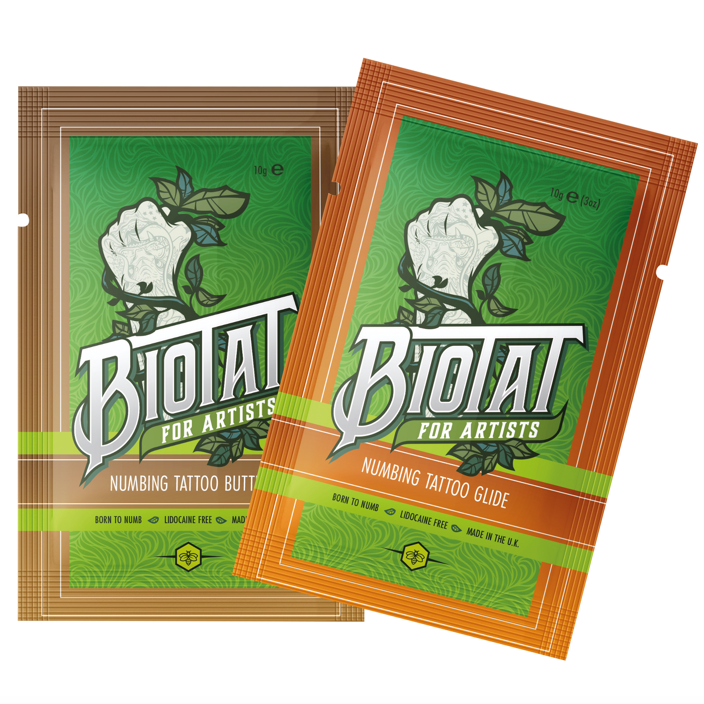 Glide and Butter Artist Sample Pack
