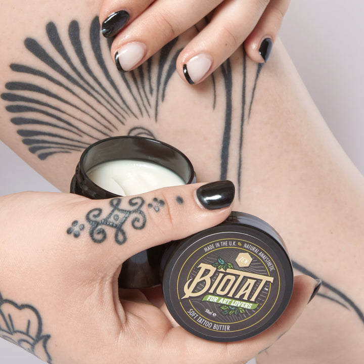 Tattoo Aftercare Butter for Soothing Healing Relief | Biotat