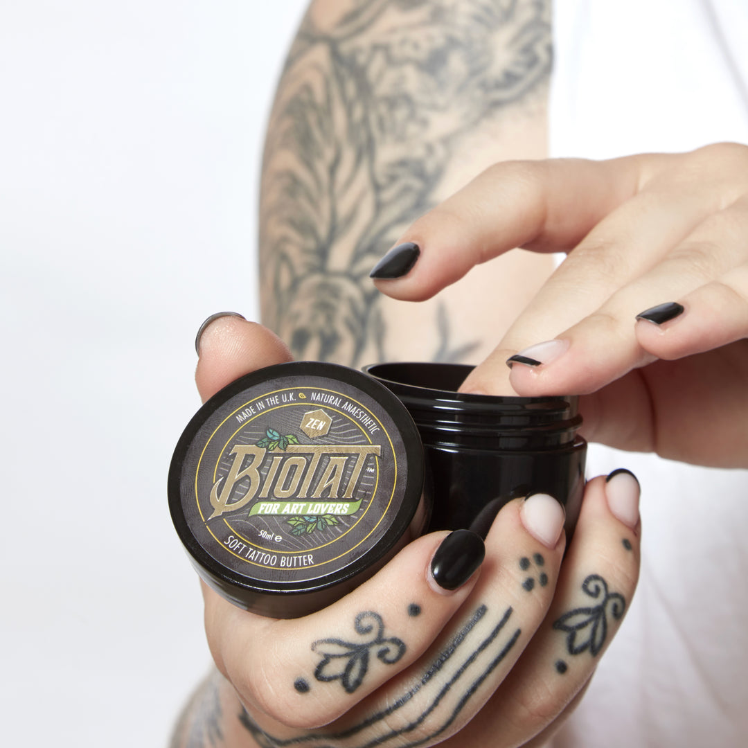 Tattoo Aftercare Butter for Soothing Healing Relief | Biotat