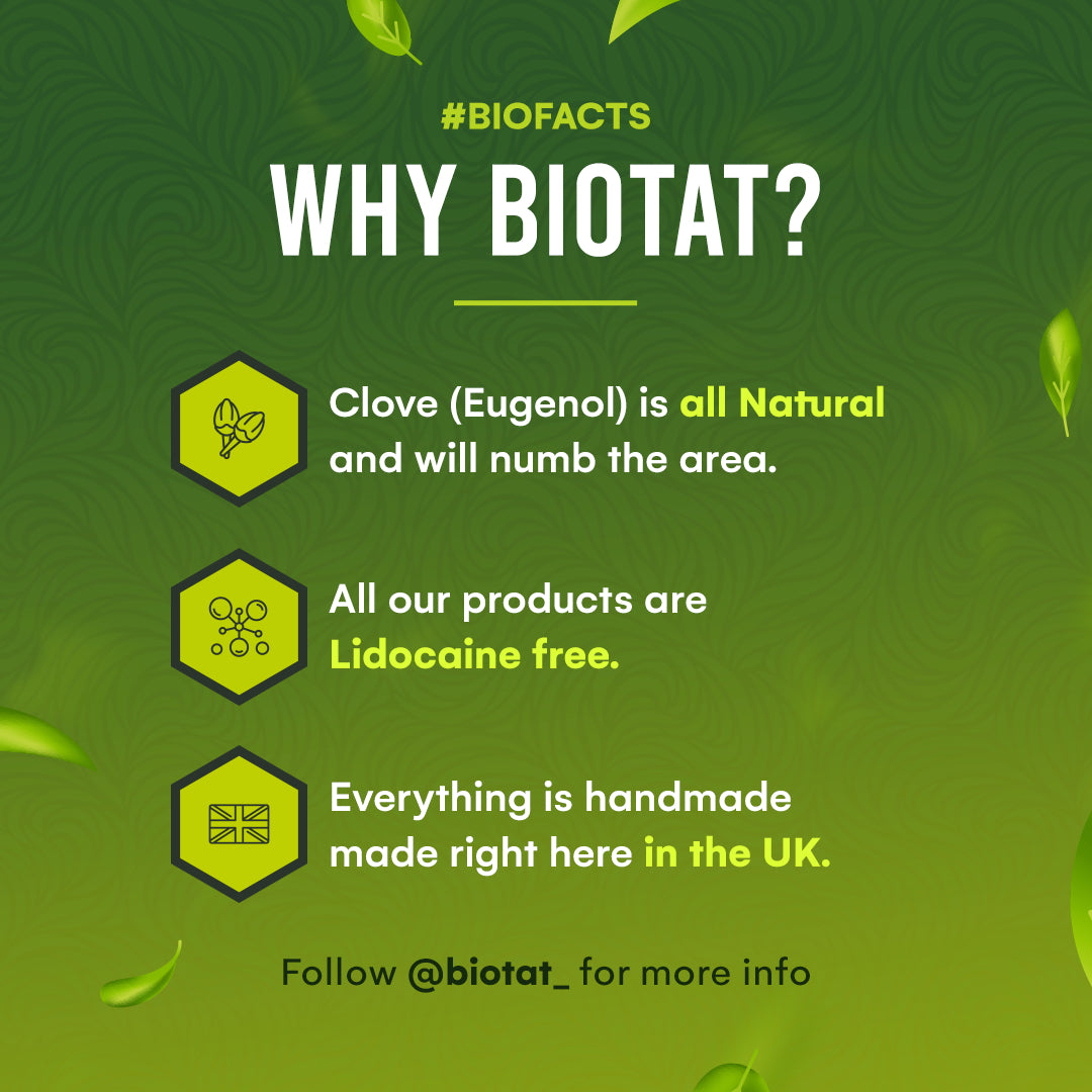 Biotat® Natural Numbing PMU Butter 100ml