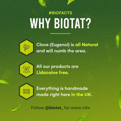 Biotat® Natural Numbing PMU Butter 100ml